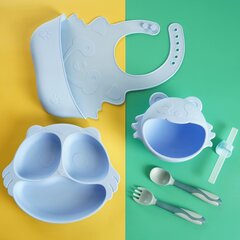  Набор детской посуды CUAIBB, 6 предметов цена и информация | Детская посуда, контейнеры для молока и еды | pigu.lt