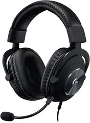 Prekė su pažeista pakuote.Logitech G Pro X Headset Black (juodas) цена и информация | Аксессуары для компьютерной техники с поврежденной упаковкой | pigu.lt