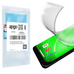 apgo hydrogel MATTE hidrogelinė ekrano apsauga, skirta Asus Zenfone 3 Max ZC553KL, hidrogelinė plėvelė, lengvai montuojama цена и информация | Защитные пленки для телефонов | pigu.lt