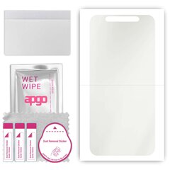 apgo hydrogel MATTE hidrogelinė ekrano apsauga, skirta Asus Zenfone Max Pro (M1) ZB601KL ZB602K, hidrogelinė plėvelė, lengvai montuojama kaina ir informacija | Apsauginės plėvelės telefonams | pigu.lt