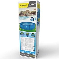 Baseinas Avenli Pool 366x76 cm, su filtru цена и информация | Бассейны | pigu.lt