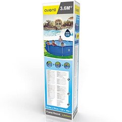 Baseinas Avenli Pool 360x76 cm, be filtro kaina ir informacija | Baseinai | pigu.lt