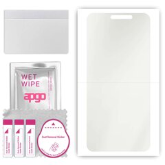 apgo hydrogel MATTE hidrogelinė ekrano apsauga, skirta HTC Desire 12, hidrogelinė plėvelė, lengvai montuojama цена и информация | Защитные пленки для телефонов | pigu.lt