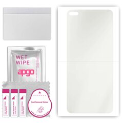 apgo hydrogel MATTE hidrogelinė ekrano apsauga, skirta Huawei nova 6 5G, hidrogelinė plėvelė, lengvai montuojama kaina ir informacija | Apsauginės plėvelės telefonams | pigu.lt