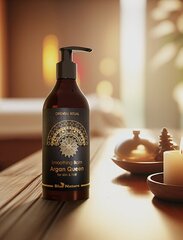 Argan Quenn, Лосьон для тела и волос с аргановым маслом, Blue Nature, 200 мл цена и информация | Кремы, лосьоны для тела | pigu.lt