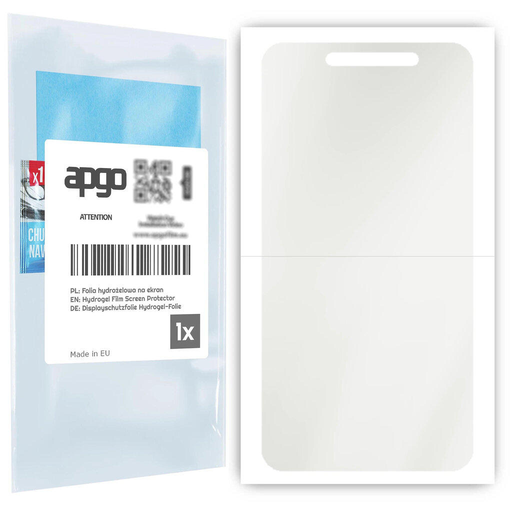 Apgo Hydrogel Matte kaina ir informacija | Apsauginės plėvelės telefonams | pigu.lt