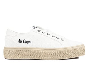 Sportiniai batai moterims Lee Cooper LCW-24-44-2425LA, balti цена и информация | Спортивная обувь, кроссовки для женщин | pigu.lt