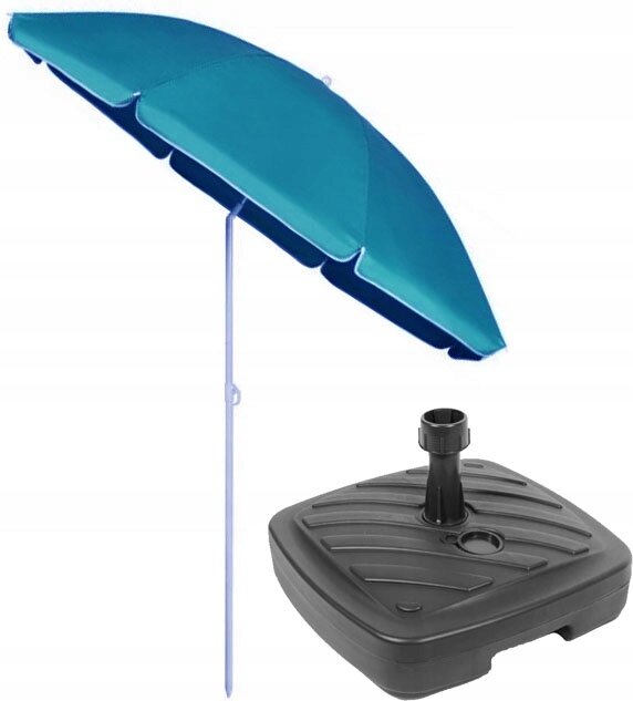 Lauko skėtis Fluxar home, mėlynas kaina ir informacija | Skėčiai, markizės, stovai | pigu.lt
