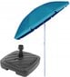 Lauko skėtis Fluxar home, mėlynas kaina ir informacija | Skėčiai, markizės, stovai | pigu.lt