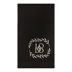 Lo&Lo Декоративная салфетка с мережкой и вышивкой, 45х45 см. цена и информация | Скатерти, салфетки | pigu.lt