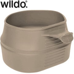Sulankstomas kelioninis puodelis mažas Wildo Desert, 250ml цена и информация | Котелки, туристическая посуда и приборы | pigu.lt