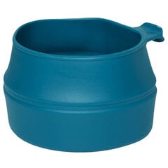 Sulankstomas kelioninis puodelis Fold-A-Cup Azure Wildo, 250ml kaina ir informacija | Turistiniai katiliukai, indai, įrankiai | pigu.lt