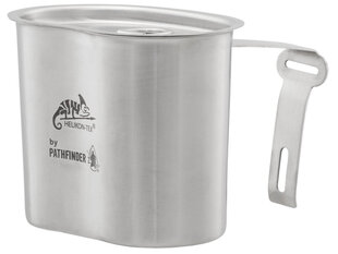 Plieninis kelioninis puodelis Pathfinder Helikon-Tex, 700ml цена и информация | Котелки, туристическая посуда и приборы | pigu.lt