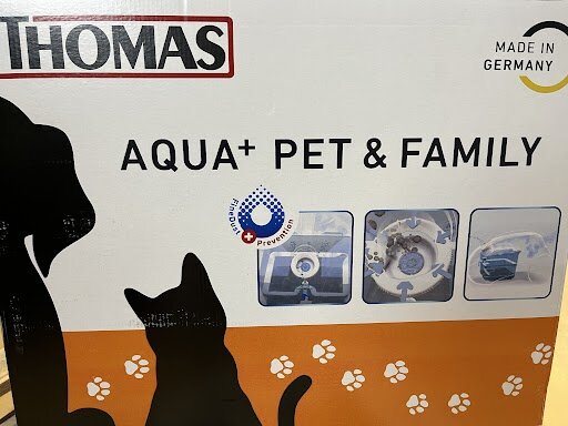 Prekė su pažeidimu.Thomas PET & FAMILY AQUAFILTER kaina ir informacija | Prekės su pažeidimu | pigu.lt