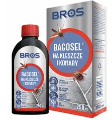 Skystis nuo uodų ir erkių Bros, 250 ml kaina ir informacija | Bros Sodo prekės | pigu.lt