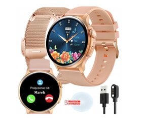 Stilo Elegance k34, золотой цена и информация | Смарт-часы (smartwatch) | pigu.lt