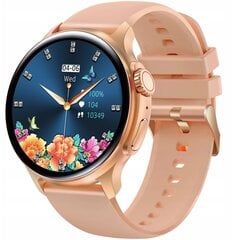 Stilo Elegance k34, gold kaina ir informacija | Išmanieji laikrodžiai (smartwatch) | pigu.lt