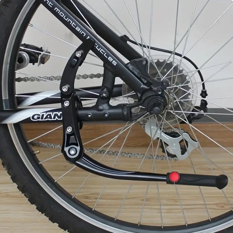 Dviračio atraminė kojelė Bucklos, juoda цена и информация | Kiti dviračių priedai ir aksesuarai | pigu.lt