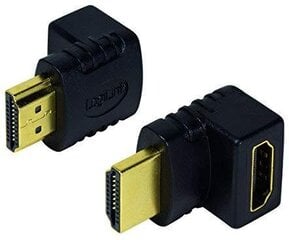 Адаптер LogiLink AH0007, HDMI цена и информация | Адаптеры, USB-разветвители | pigu.lt