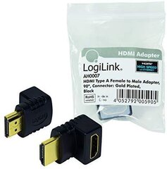 Adapteris LogiLink AH0007, HDMI kaina ir informacija | Adapteriai, USB šakotuvai | pigu.lt