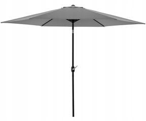 Lauko skėtis Fluxar home, pilkas kaina ir informacija | Skėčiai, markizės, stovai | pigu.lt