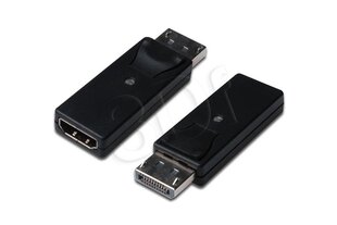 Адаптер ASSMANN Displayport 1.1a DP M (разъем) / HDMI A F (разъем) цена и информация | Кабели и провода | pigu.lt