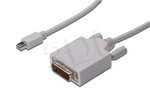 Assman Kabel DisplayPort 1.1a mini DP-DVI TypA MM 2.0m