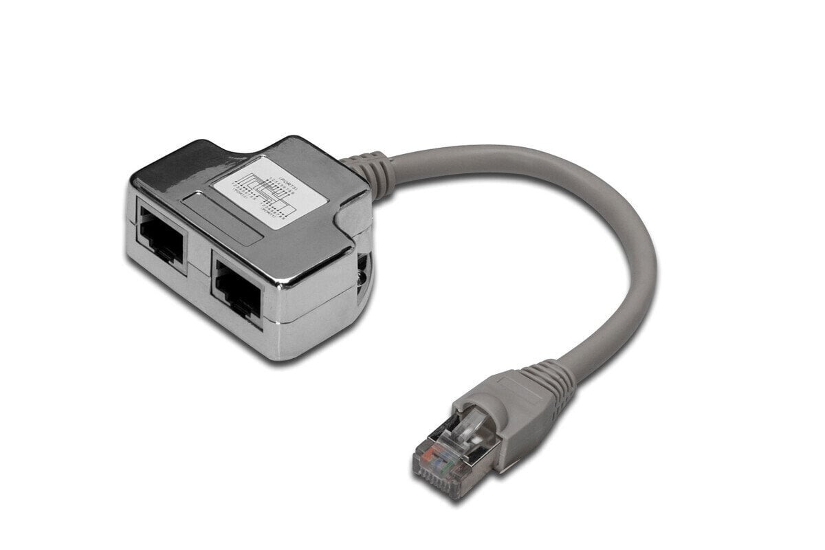 Adapteris Digitus RJ45 цена и информация | Adapteriai, USB šakotuvai | pigu.lt