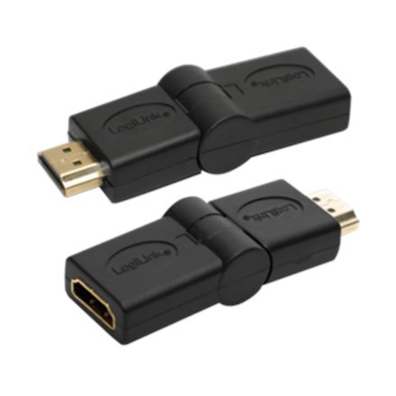 LogiLink - Adapter HDMI type A kaina ir informacija | Adapteriai, USB šakotuvai | pigu.lt