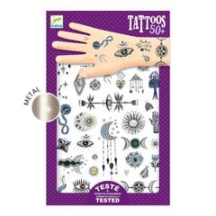 Tatuiruotės Djeco DJ09252 цена и информация | Игрушки для девочек | pigu.lt