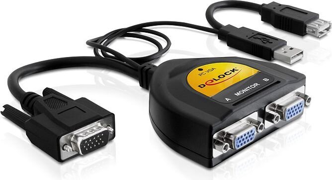 Delock 61968 kaina ir informacija | Adapteriai, USB šakotuvai | pigu.lt