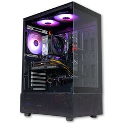 4GAMES i3-12100F, 16GB RAM, 512GB SSD, RTX 4060, W11 цена и информация | Stacionarūs kompiuteriai | pigu.lt