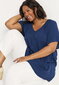 Cellbes moteriška tunika MIA, tamsiai mėlyna kaina ir informacija | Tunikos | pigu.lt