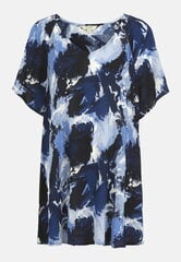 Cellbes moteriška tunika MIA, tamsiai mėlynai marga kaina ir informacija | Tunikos | pigu.lt