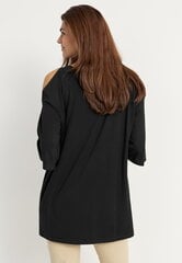 Cellbes moteriška tunika COLINE, juoda kaina ir informacija | Tunikos | pigu.lt