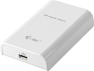 I-Tec USB2VGA kaina ir informacija | Adapteriai, USB šakotuvai | pigu.lt