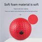 Ant galvos tvirtinamas bokso reakcijos kamuoliukas ToParts4u, raudonas kaina ir informacija | Kovos menai | pigu.lt