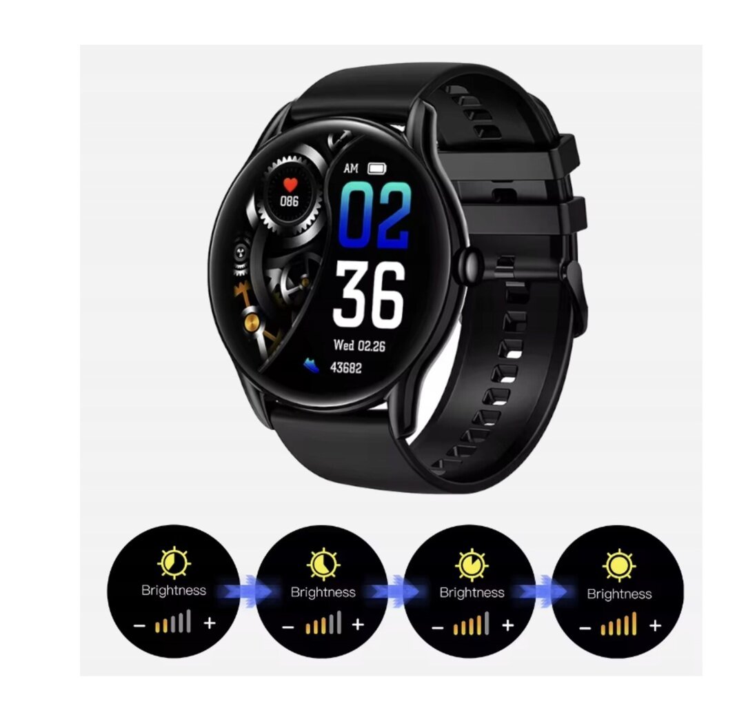 Stilo Elegance GT 21, black цена и информация | Išmanieji laikrodžiai (smartwatch) | pigu.lt