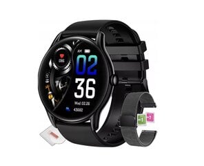 Stilo Elegance GT 21, black цена и информация | Смарт-часы (smartwatch) | pigu.lt