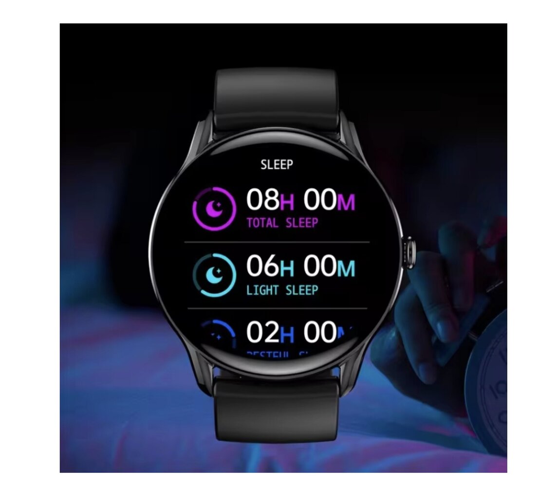 Stilo Elegance GT 21, black kaina ir informacija | Išmanieji laikrodžiai (smartwatch) | pigu.lt