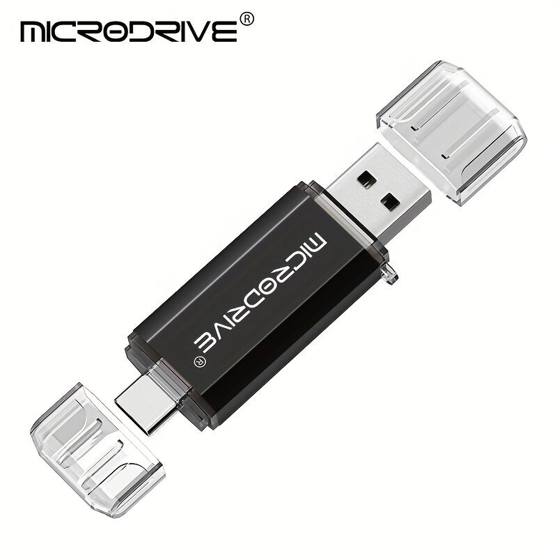 Microdrive“ 128 GB USB Type-C kaina ir informacija | USB laikmenos | pigu.lt