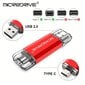 Microdrive“ 128 GB USB Type-C kaina ir informacija | USB laikmenos | pigu.lt
