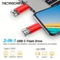 Microdrive“ 128 GB USB Type-C kaina ir informacija | USB laikmenos | pigu.lt