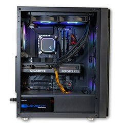 4GAMES i5-14600KF, 16GB RAM, 1TB SSD, RTX 4060 TI, W11 kaina ir informacija | Stacionarūs kompiuteriai | pigu.lt