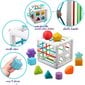 Formų rūšiavimo žaislas EKKONG kaina ir informacija | Lavinamieji žaislai | pigu.lt