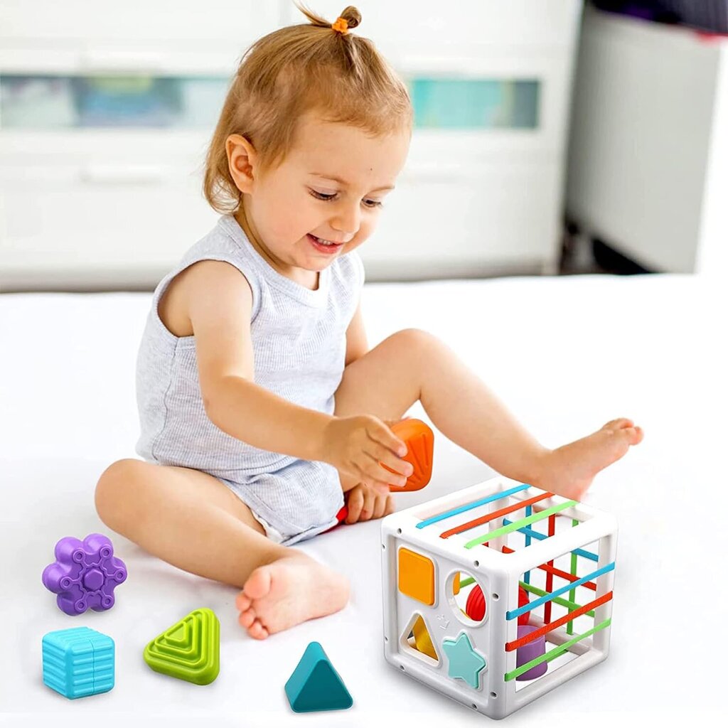 Formų rūšiavimo žaislas EKKONG kaina ir informacija | Lavinamieji žaislai | pigu.lt