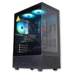 Компьютер 4GAMES i3-12100F, 16GB RAM, 512GB SSD, RTX 4060, WIFI-BT, W11 цена и информация | Стационарные компьютеры | pigu.lt