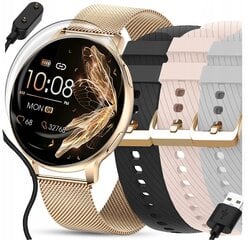 WonderFit sX5, gold цена и информация | Смарт-часы (smartwatch) | pigu.lt