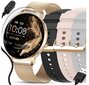 WonderFit sX5, gold kaina ir informacija | Išmanieji laikrodžiai (smartwatch) | pigu.lt