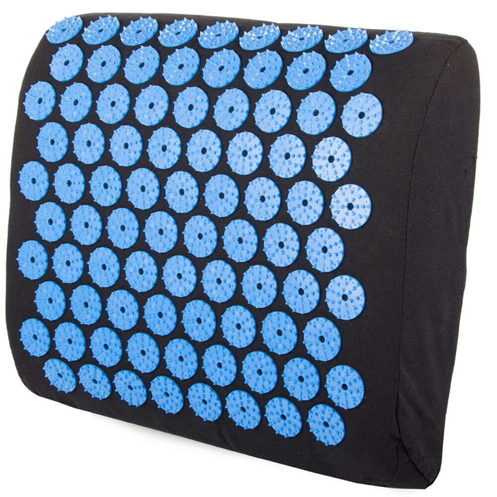 Masažinė pagalvė Berimax MPG-011, 32x28 cm, juoda цена и информация | Masažo reikmenys | pigu.lt